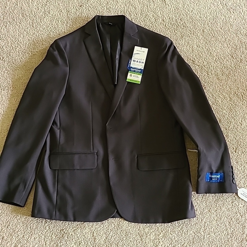 HAGGAR smart wash blazer